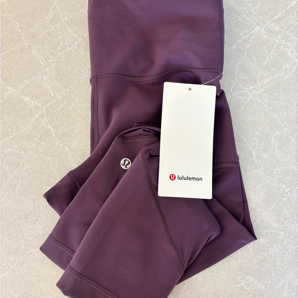 NWT Lululemon Wunder Train Mesh HR Tight 25”